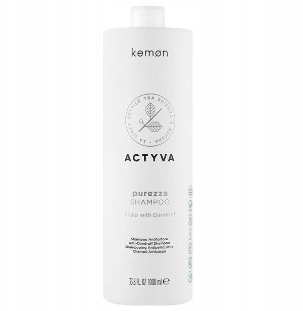 Kemon Actyva Purezza Shampoo 1000 ml
