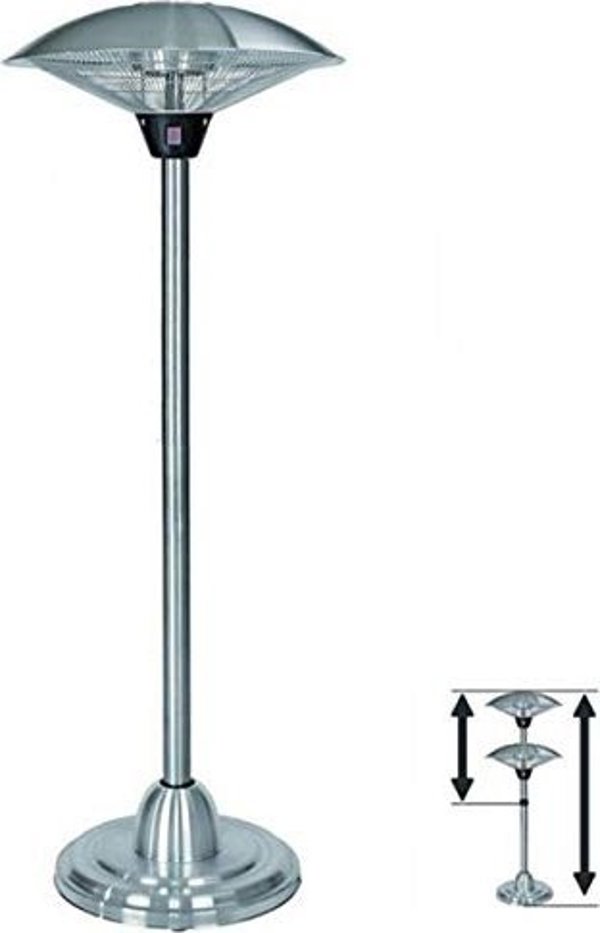 Kemper Infra. radiant heater "KEMPER" 2000W