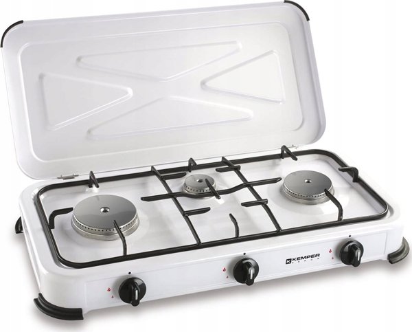 Kemper Cooker "KEMPER" with 3 burners