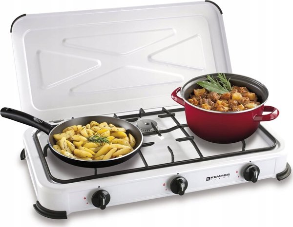 Kemper Cooker "KEMPER" with 3 burners