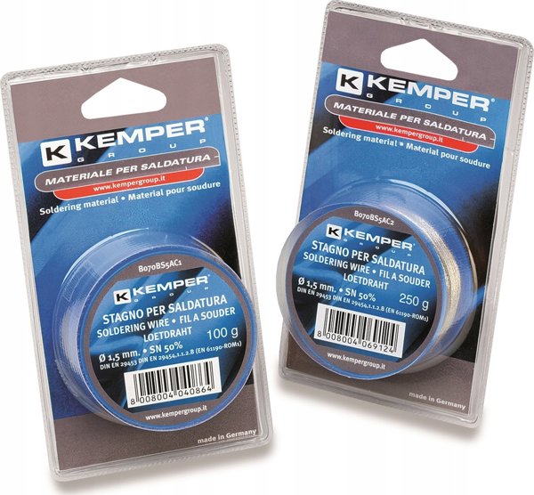 Kemper Solder "KEMPER" 1.5 mm 100 g SN 50%