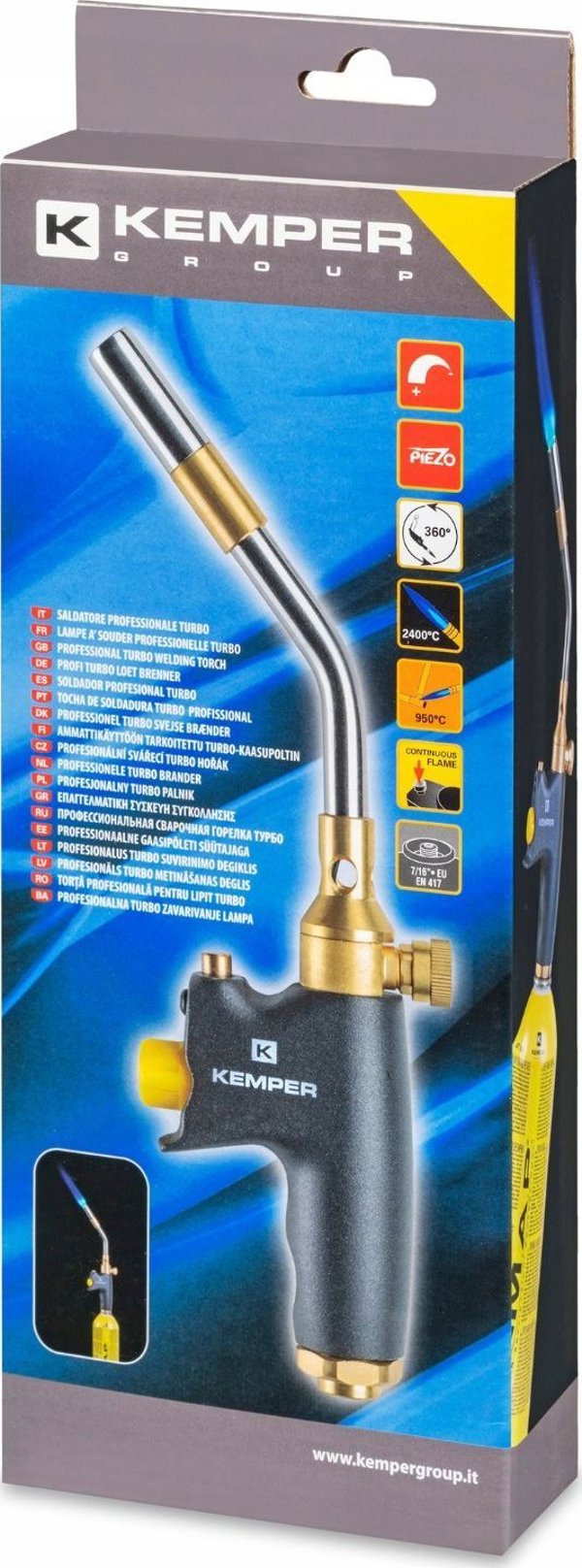 Kemper Burner "KEMPER" TURBO FLAME