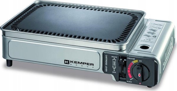 Kemper Table pan "KEMPER"