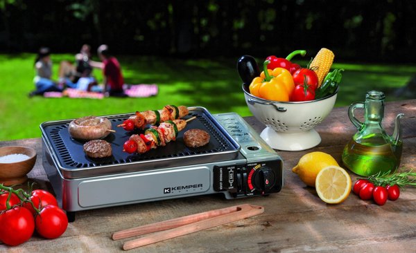 Kemper Table pan "KEMPER"