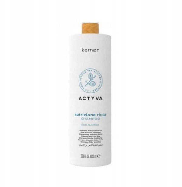 Kemon Actyva Nutrizione Rich Shampoo 1000 ml
