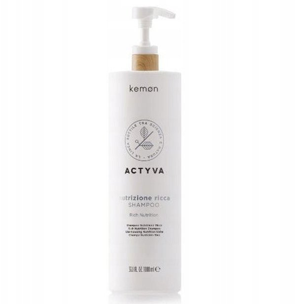 Kemon Actyva Nutrizione Rich Shampoo 1000 ml