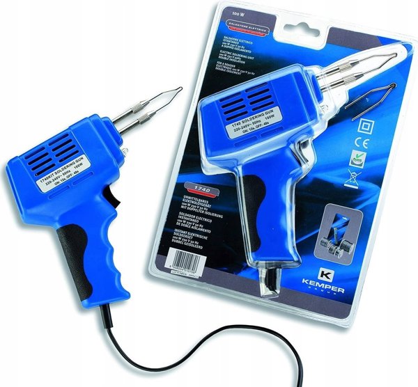 Kemper Professional instant soldering iron "KEMP