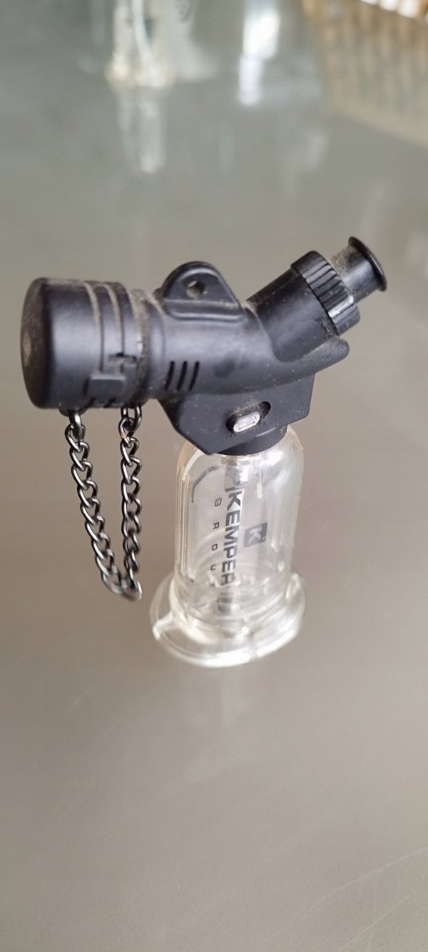 Kemper Pocket, refillable gas burner "KEMPER"