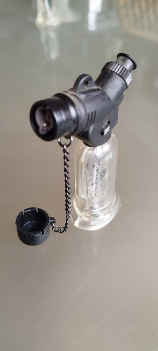 Kemper Pocket, refillable gas burner "KEMPER"