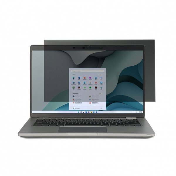 Kensington Φίλτρο Ιδιωτικότητας Privacy Screen για Laptop 13.3" 16:9, Αφαιρούμενο 2-Κατευθύνσεων