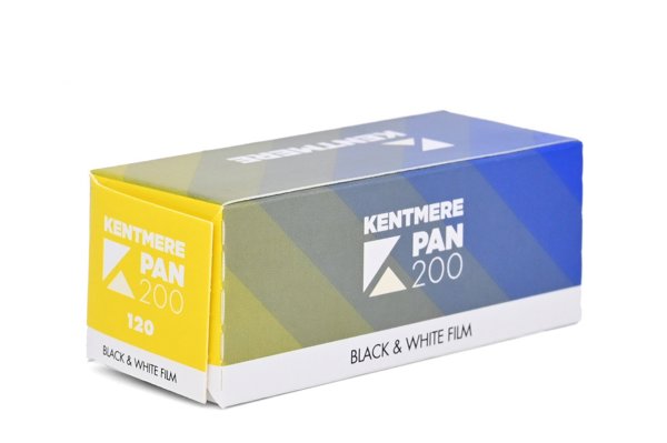 Kentmere film 200-120