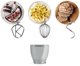 Kenwood Chef XL Pro, 6.7 L, Ασημί, Κουμπιά, Περιστροφικό, 2.4 L, 910 g, Ανοξείδωτο ατσάλι