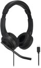 Kensington H1000 Wired Headset USB-C, Black
