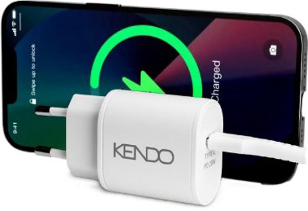 Kendo PD 20 Charger20W, white