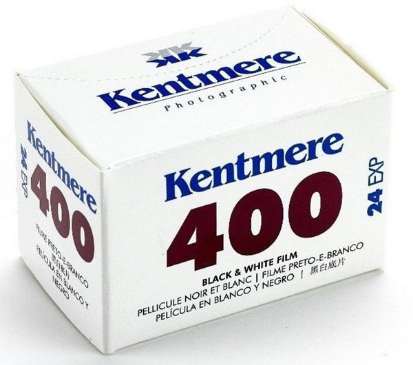 Kentmere film 400/36