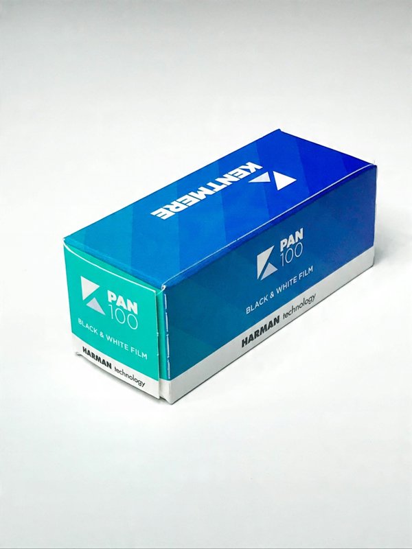 Kentmere film 100-120