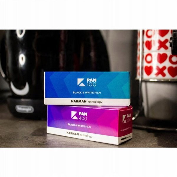 Kentmere film 100-120