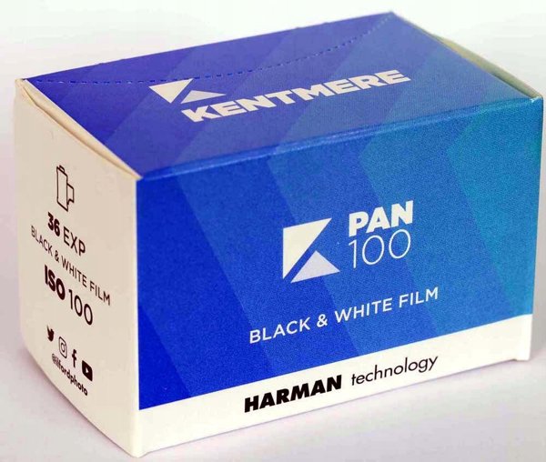 Kentmere film 100/36