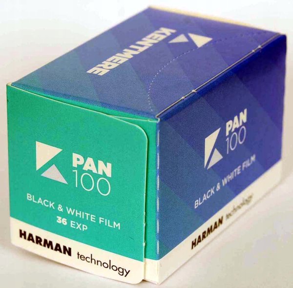 Kentmere film 100/36