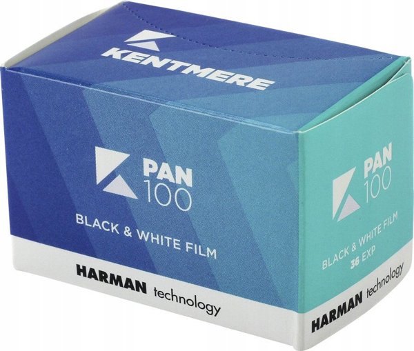 Kentmere film 100/36