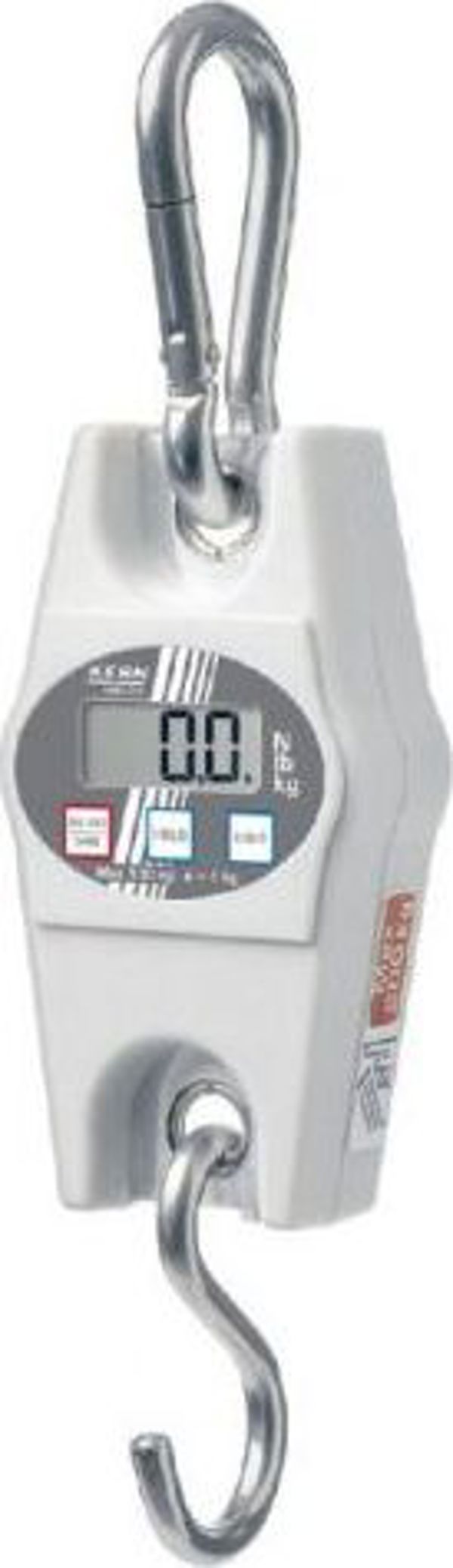 KERN Κρεμαστή Ζυγαριά HCB 200K500, Έως 200kg, Ακρίβεια 500g, Οθόνη LCD