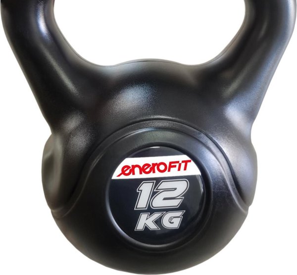 Kettlebell Eb Fit ασφαλτικό 12 kg