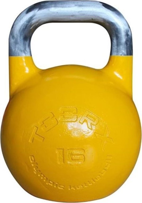 Kettlebell Toorx Olympic με επικάλυψη καουτσούκ 16 kg