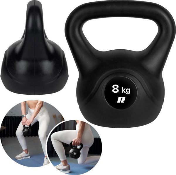 Kettlebell Rebel RBA-2314 μπυτουμίνης 8 kg