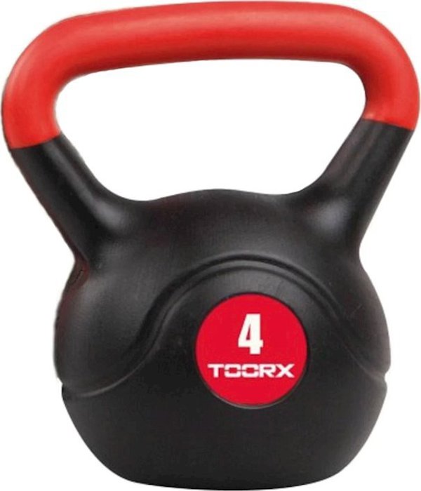 Kettlebell Toorx Kettlebell TOORX 4kg με επικάλυψη PVC