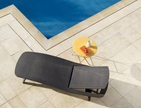Keter Ξαπλώστρα πολυρατάν PACIFIC καφέ