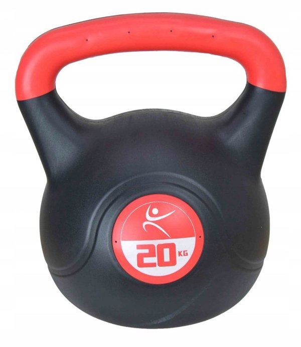 KETTLEBELL VINYL LIFEFIT 20 KG