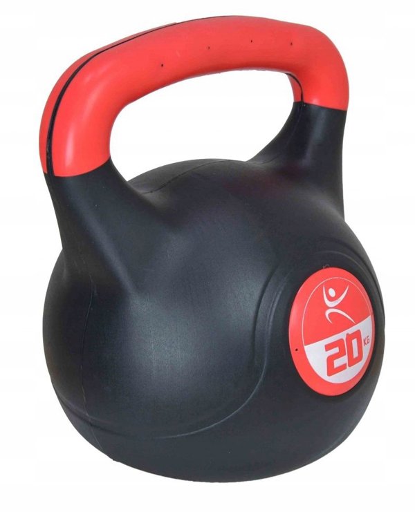 KETTLEBELL VINYL LIFEFIT 20 KG