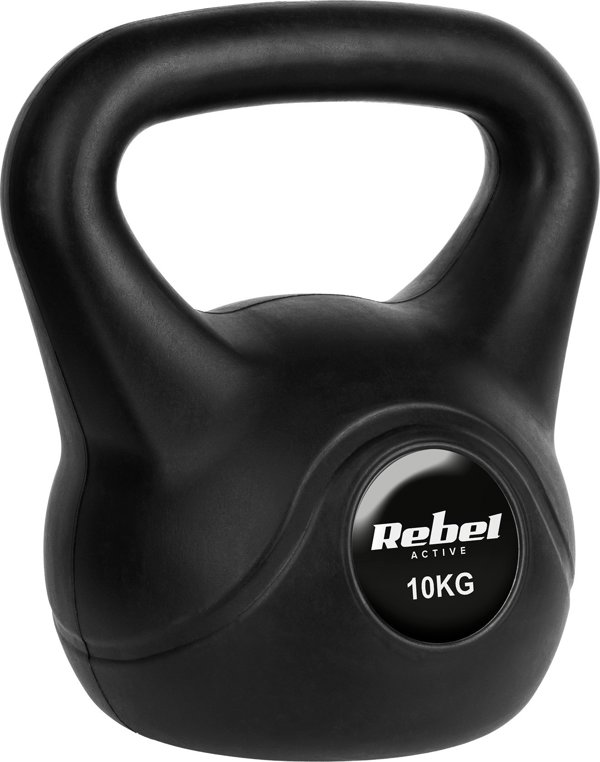 Kettlebell Rebel RBA-2315 ασφαλτικός 10 kg