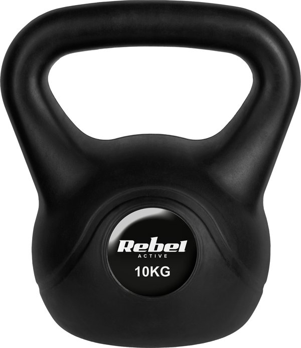 Kettlebell Rebel RBA-2315 ασφαλτικός 10 kg