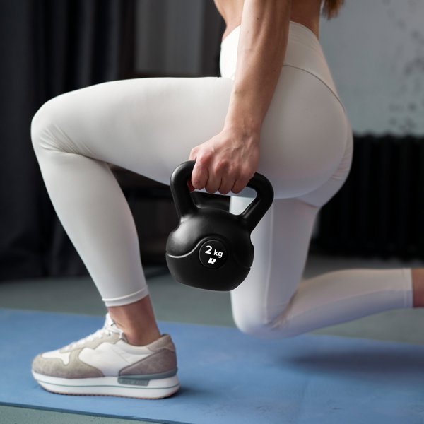 Kettlebell Rebel RBA-2315 ασφαλτικός 10 kg
