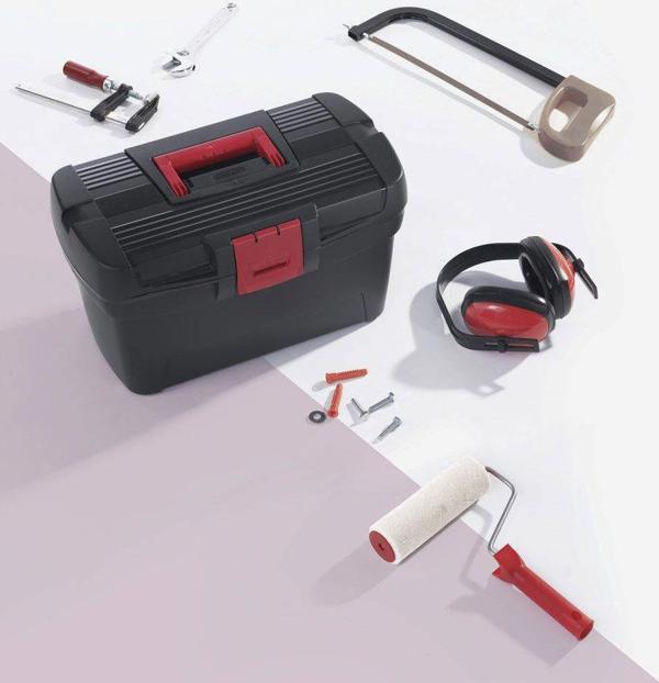 Keter Herobox Premium Εργαλειοθήκη, Πλαστική Υψηλής Αντοχής με Πολλαπλούς Χώρους Αποθήκευσης