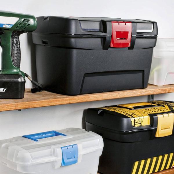 Keter Herobox Premium Εργαλειοθήκη, Πλαστική Υψηλής Αντοχής με Πολλαπλούς Χώρους Αποθήκευσης