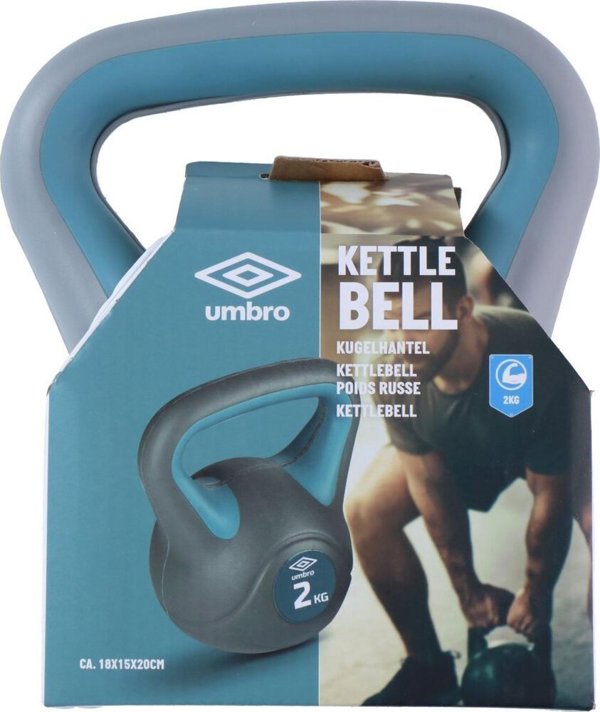 Kettlebell UMBRO Βάρος άσκησης σύνθετο kettlebell UMBRO 2 kg