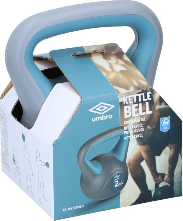 Kettlebell UMBRO Βάρος άσκησης σύνθετο kettlebell UMBRO 2 kg