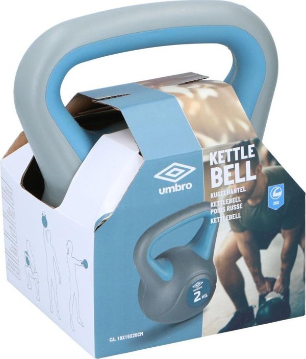 Kettlebell UMBRO Βάρος άσκησης σύνθετο kettlebell UMBRO 2 kg