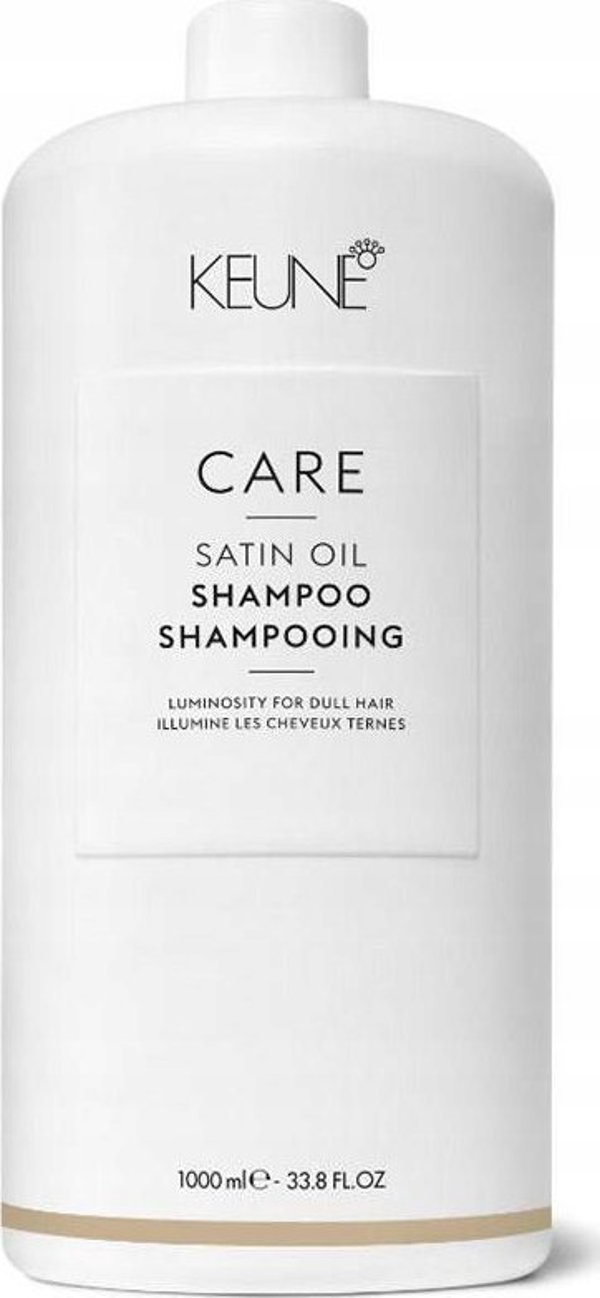 Keune Keune, Care Satin Oil, Σαμπουάν Μαλλιών, Για Λάμψη, 1000 ml Για Γυναίκες