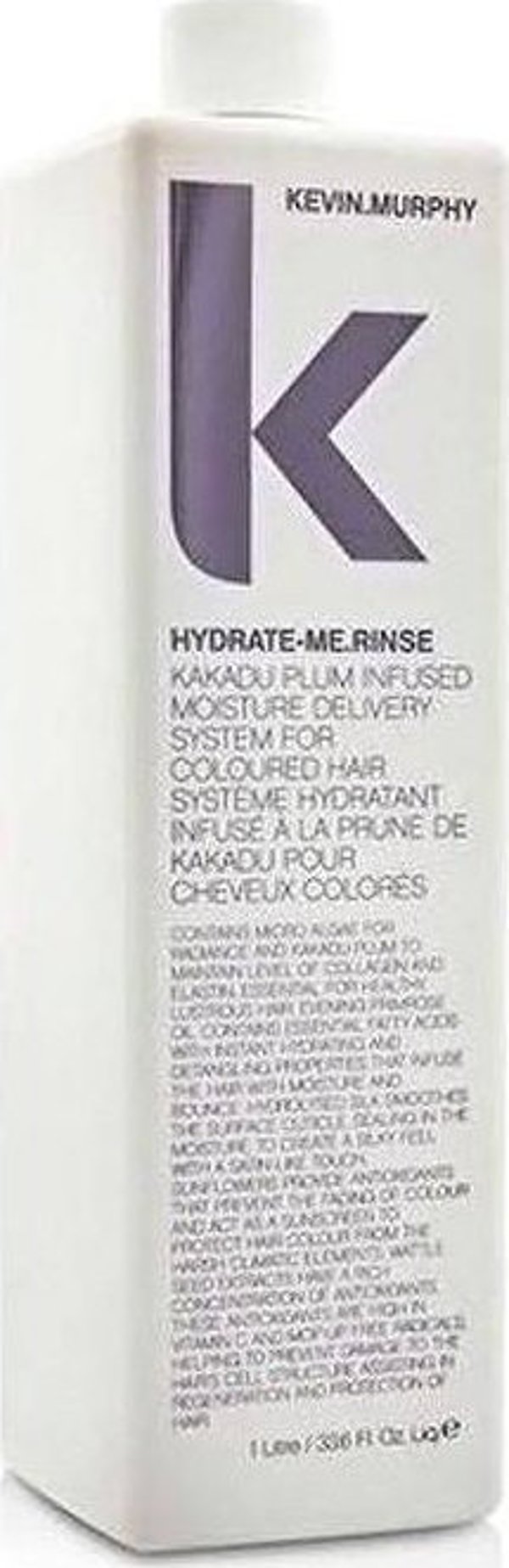 Kevin Murphy KEVIN MURPHY_Hydrate Me Rinse ενυδατικό μαλακτικό μαλλιών 1000ml 8375423 9339341017523