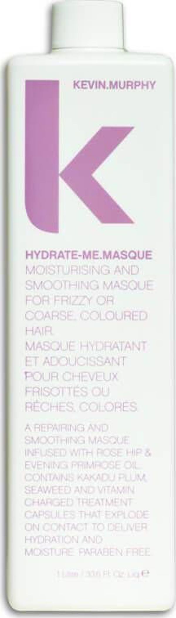 Μάσκα ενυδάτωσης μαλλιών Kevin Murphy Hydrate Me Masque 1000ml