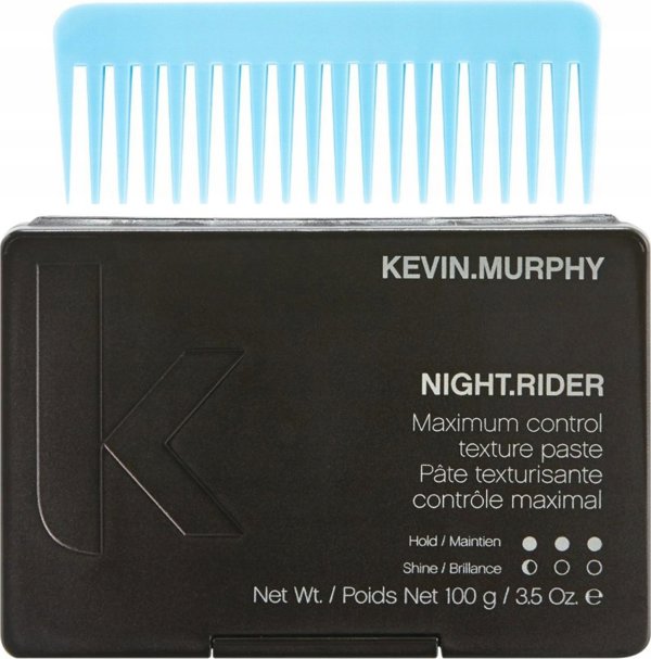 KEVIN MURPHY_Night Rider Matte Texture Paste πάστα ισχυρής συγκράτησης για κοντά μαλλιά 100g 12134237 9339341017653