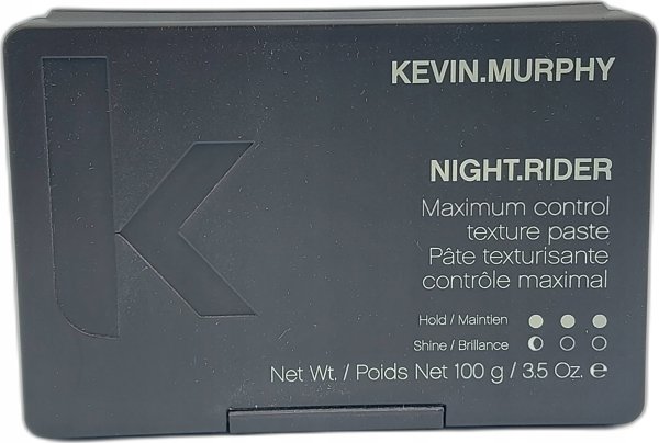 KEVIN MURPHY_Night Rider Matte Texture Paste πάστα ισχυρής συγκράτησης για κοντά μαλλιά 100g 12134237 9339341017653