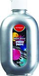 Keyroad Μεταλλική τέμπερα KEYROAD, 300ml, μπουκάλι, ασημί