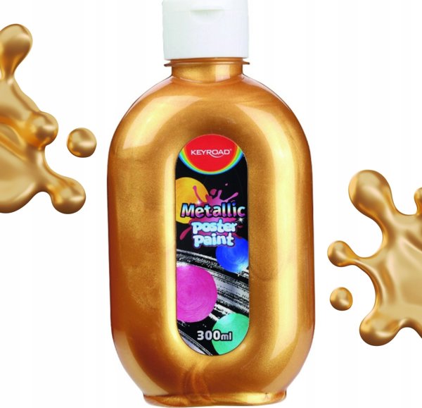 Keyroad Μεταλλική τέμπερα KEYROAD, 300ml, μπουκάλι, ασημί