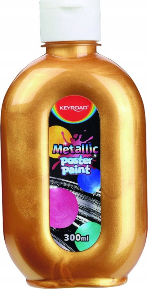 Keyroad Μεταλλική τέμπερα KEYROAD, 300ml, μπουκάλι, ασημί