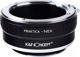 Προσαρμογέας Kf K&f Sony E Nex E-mount - Praktica Pb B / Kf06.166