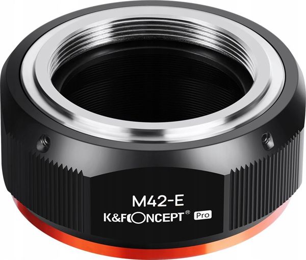 K&F Concept Προσαρμογέας Φακού M42 σε Sony E-Mount Pro (KF06.435) - Συμβατό με Sony NEX